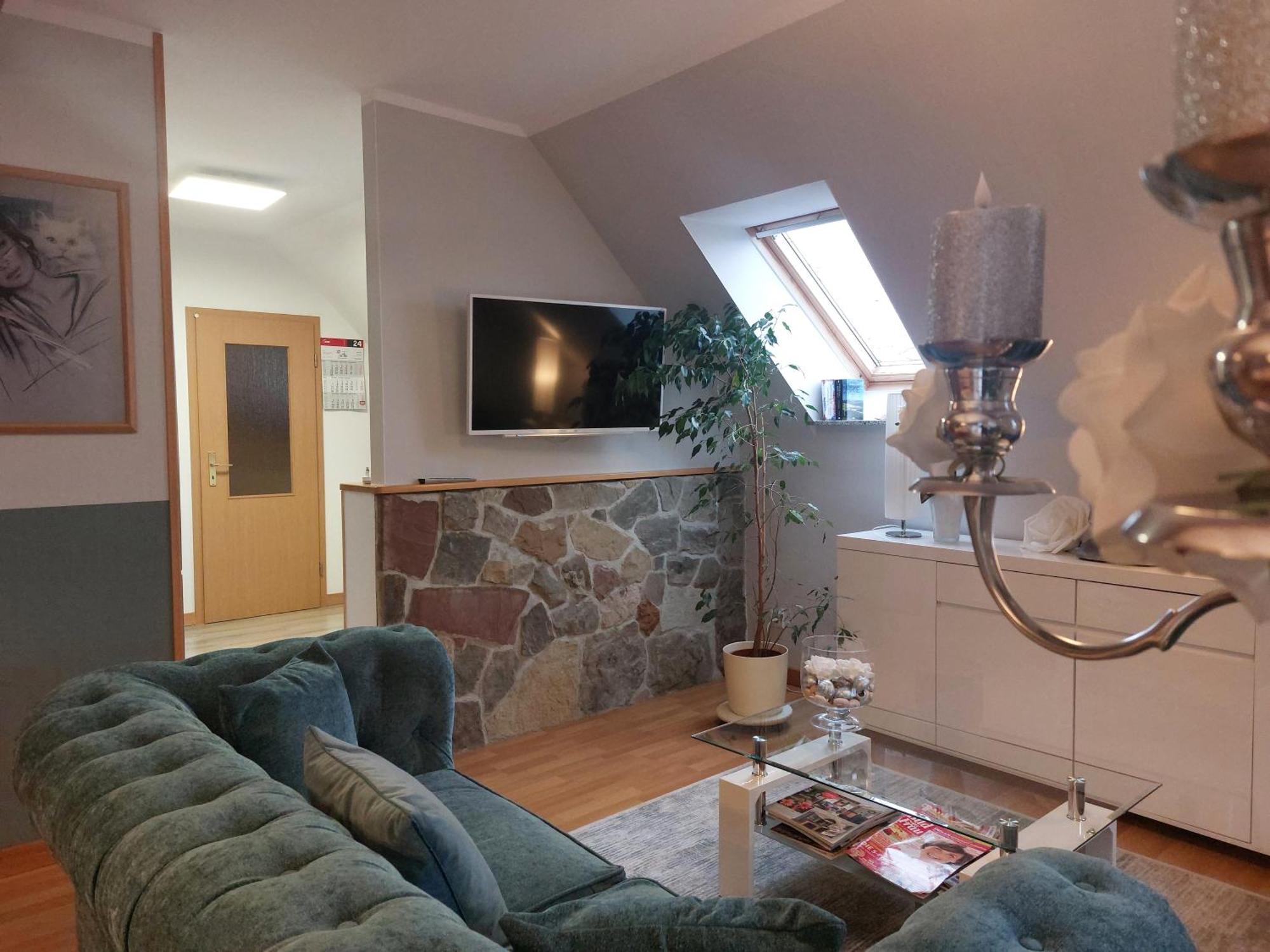 Ferienwohnung Zur Himmelsscheibe New Art Ziegelroda Екстериор снимка