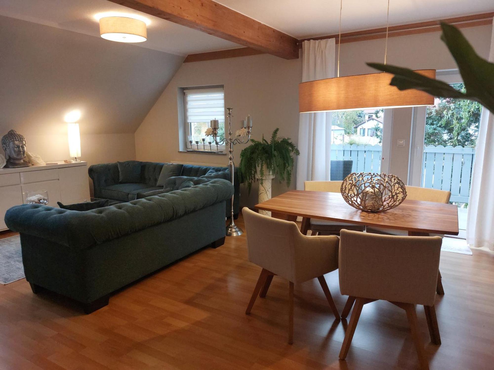 Ferienwohnung Zur Himmelsscheibe New Art Ziegelroda Екстериор снимка