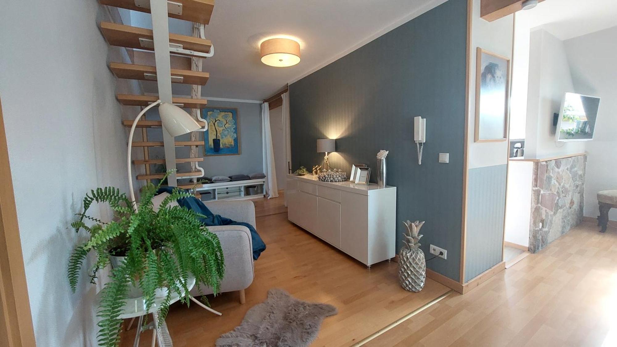 Ferienwohnung Zur Himmelsscheibe New Art Ziegelroda Екстериор снимка